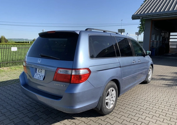 Honda Odyssey cena 44900 przebieg: 208000, rok produkcji 2005 z Kraków małe 407